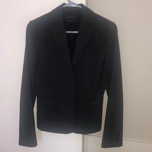 BCBG MaxAzria gray blazer